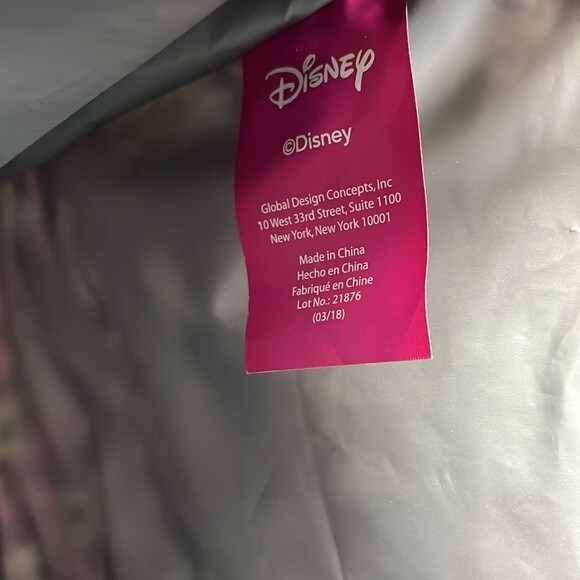 Disney Mini drawstring backpack and Lunch Box Pink Black - Picture 11 of 13